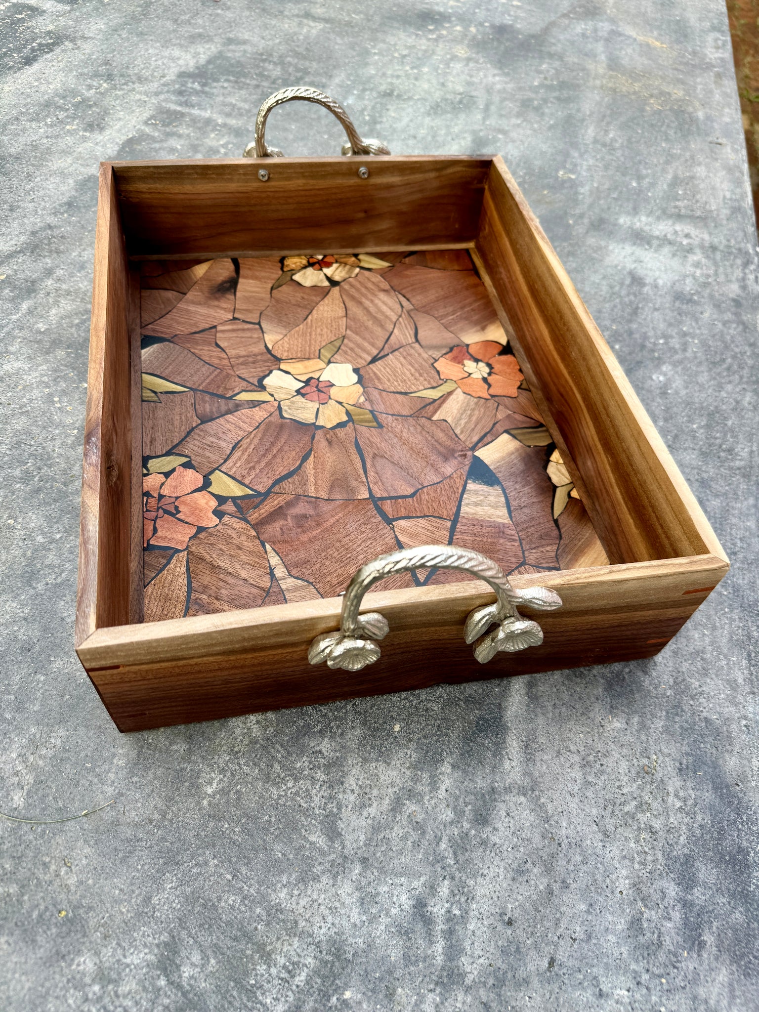 Flower Box Tray