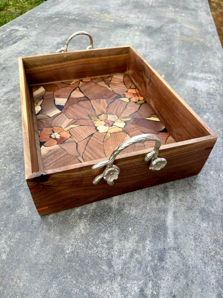 Flower Box Tray