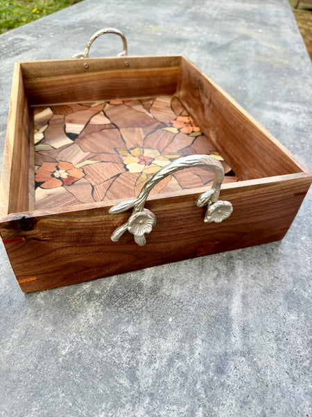 Flower Box Tray